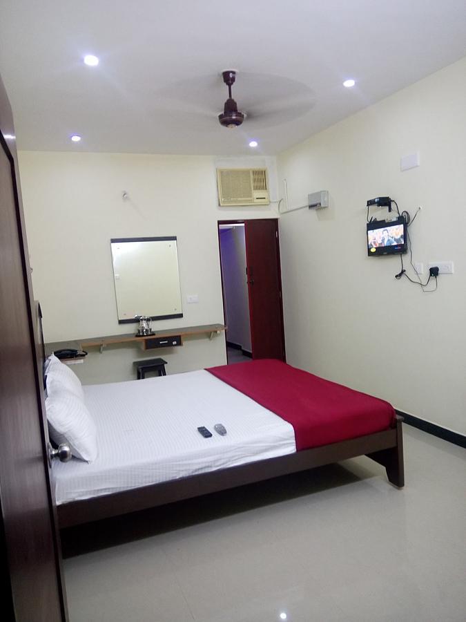 Krish Residency Hotell Madurai Eksteriør bilde