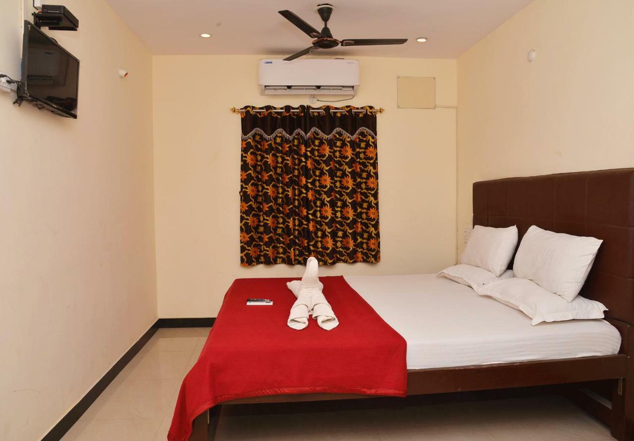 Krish Residency Hotell Madurai Eksteriør bilde