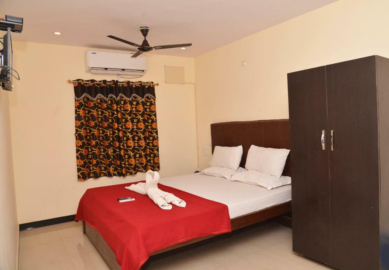 Krish Residency Hotell Madurai Eksteriør bilde