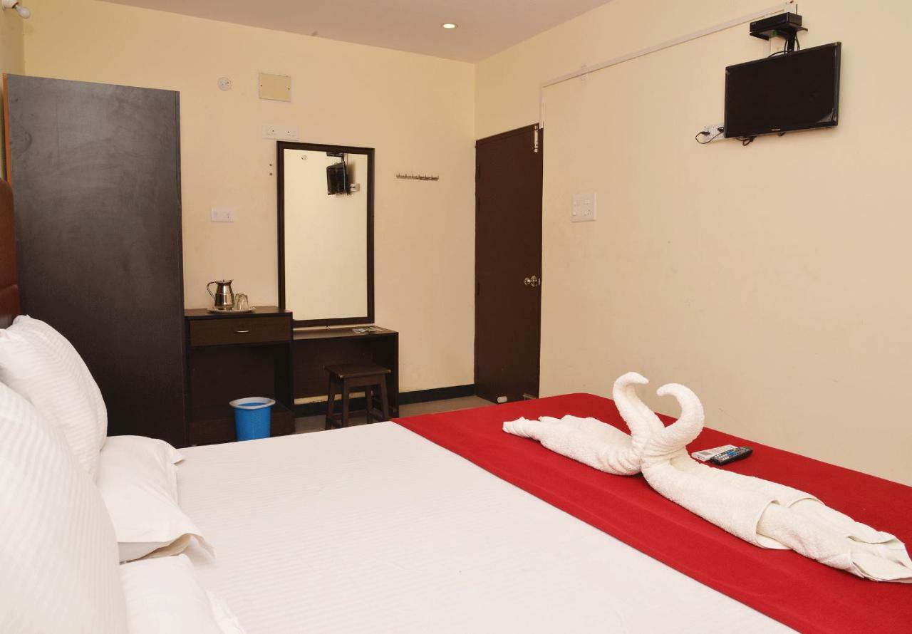Krish Residency Hotell Madurai Eksteriør bilde
