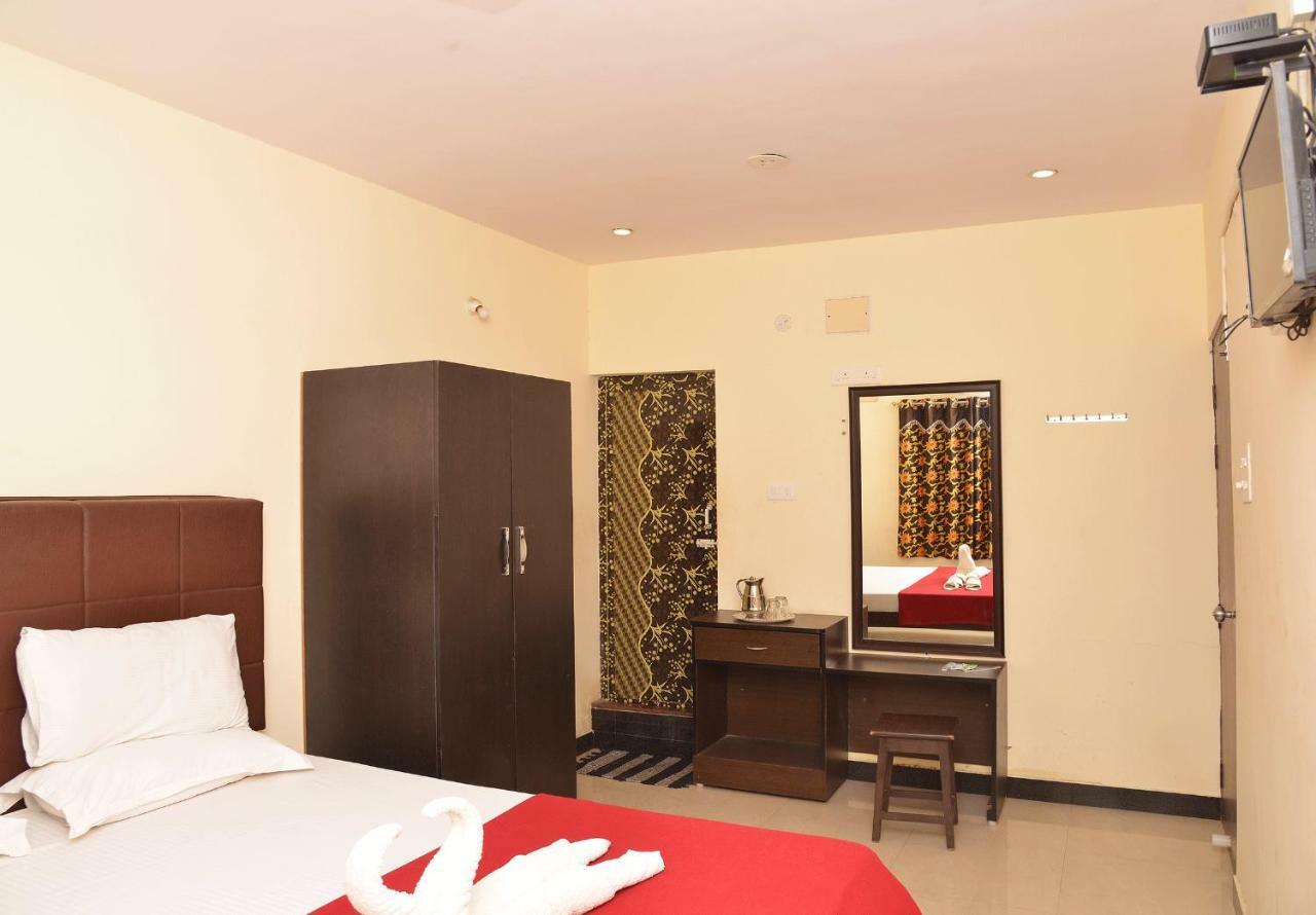 Krish Residency Hotell Madurai Eksteriør bilde