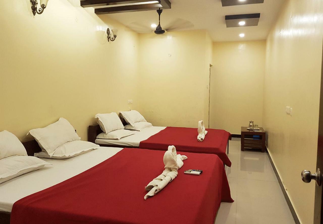 Krish Residency Hotell Madurai Eksteriør bilde