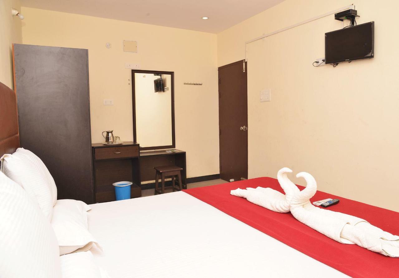 Krish Residency Hotell Madurai Eksteriør bilde