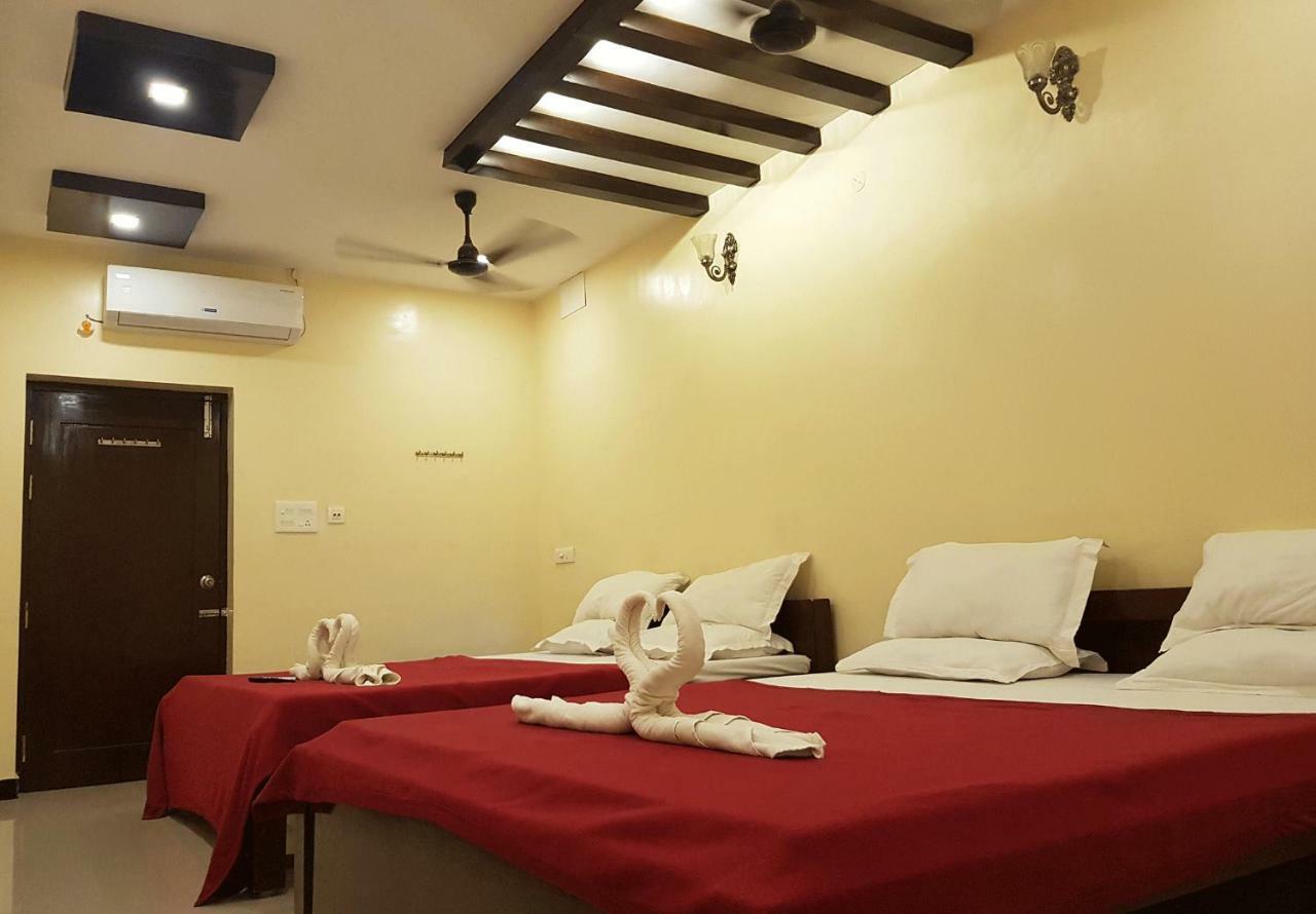 Krish Residency Hotell Madurai Eksteriør bilde