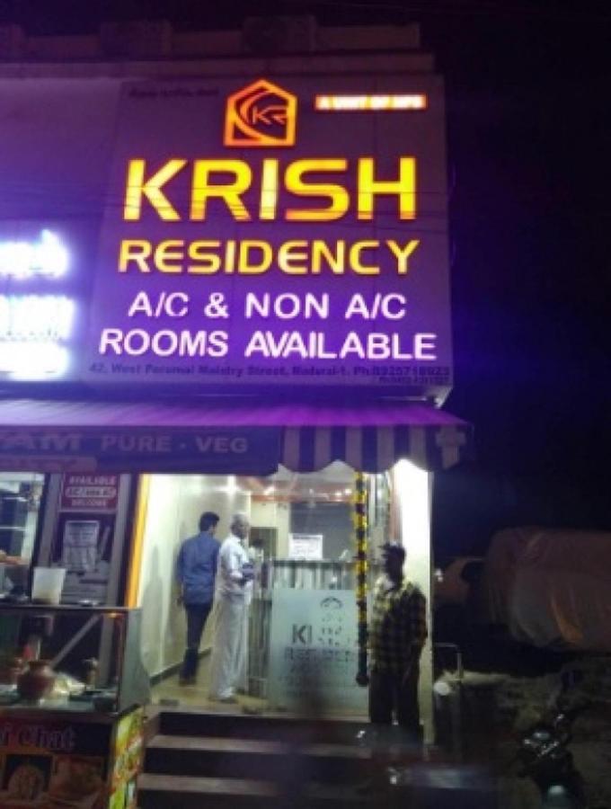 Krish Residency Hotell Madurai Eksteriør bilde